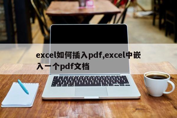 excel如何插入pdf,excel中嵌入一个pdf文档